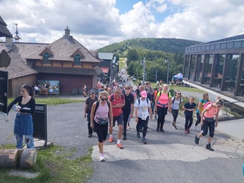 Wycieczka Moravskoslezské Beskydy s43 - PTTK Strzelin