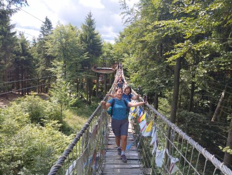 Wycieczka Moravskoslezské Beskydy s48 - PTTK Strzelin