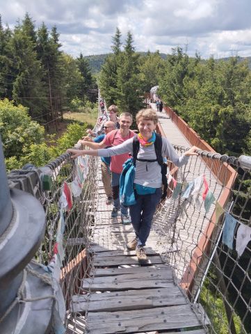 Wycieczka Moravskoslezské Beskydy s54 - PTTK Strzelin