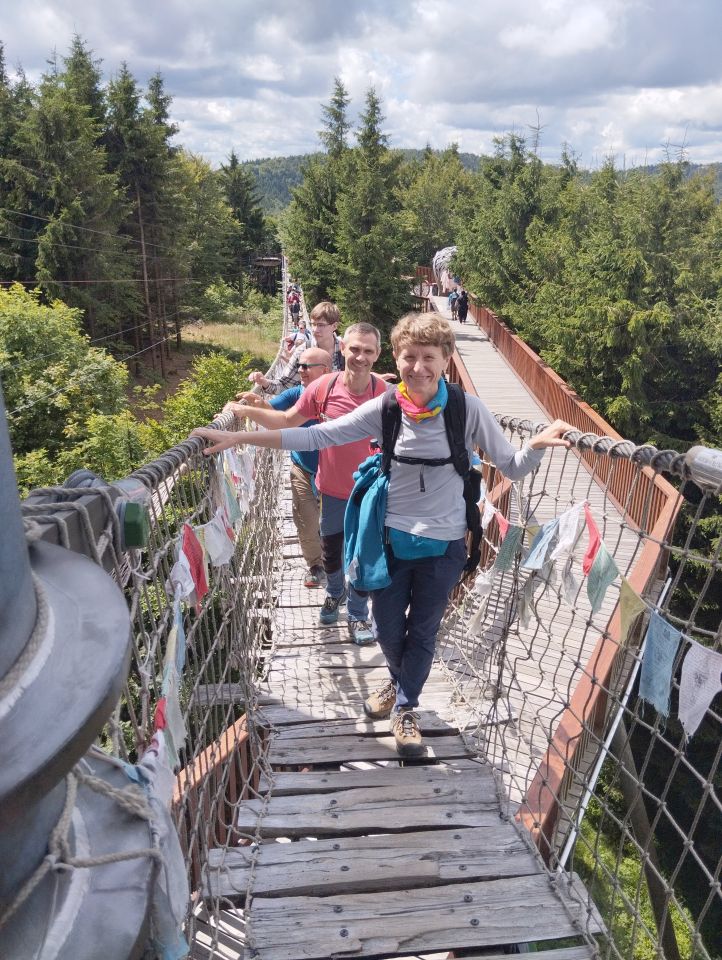 Wycieczka Malá Fatra s004 - PTTK Strzelin