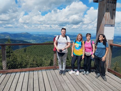 Wycieczka Moravskoslezské Beskydy s56 - PTTK Strzelin