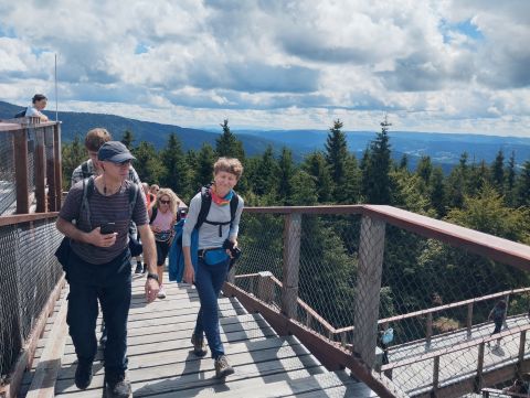 Wycieczka Moravskoslezské Beskydy s59 - PTTK Strzelin