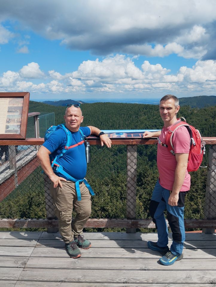 Wycieczka Malá Fatra s004 - PTTK Strzelin