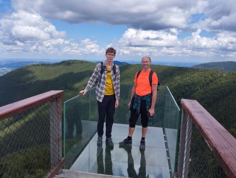 Wycieczka Moravskoslezské Beskydy s63 - PTTK Strzelin