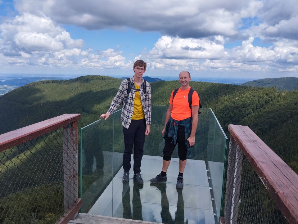 Wycieczka Malá Fatra s004 - PTTK Strzelin