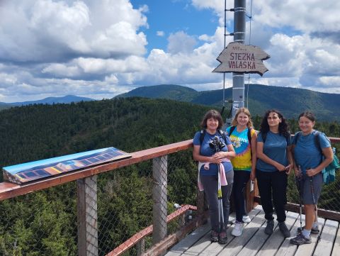 Wycieczka Moravskoslezské Beskydy s65 - PTTK Strzelin