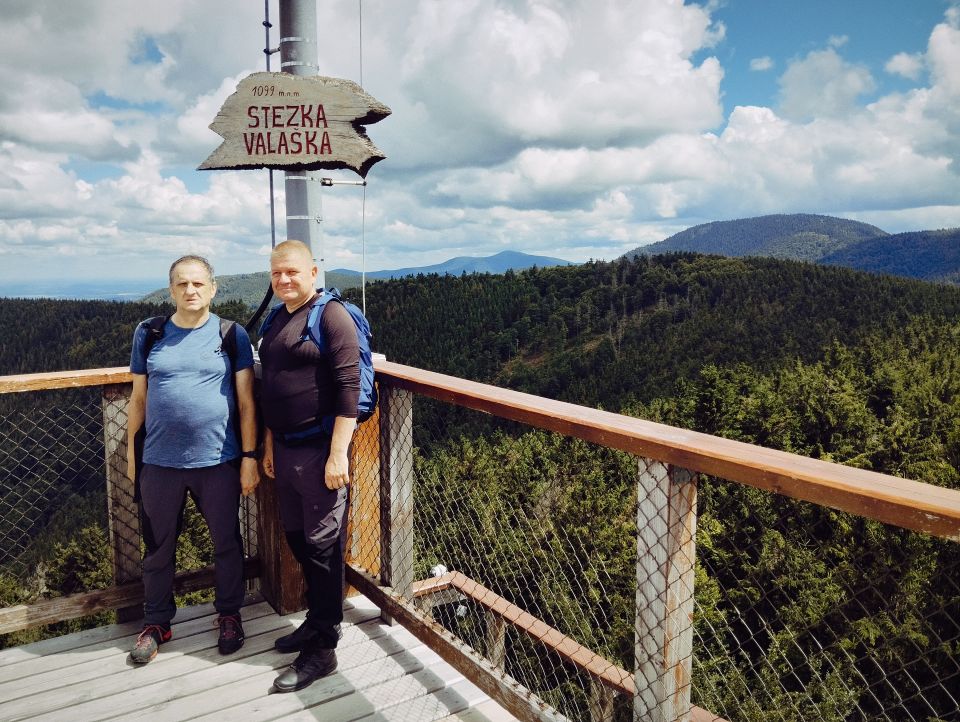 Wycieczka Malá Fatra s004 - PTTK Strzelin