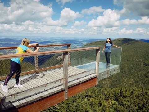 Wycieczka Moravskoslezské Beskydy s69 - PTTK Strzelin