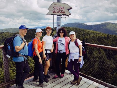 Wycieczka Moravskoslezské Beskydy s72 - PTTK Strzelin