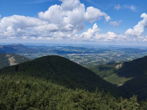 Wycieczka Moravskoslezské Beskydy s74 - PTTK Strzelin