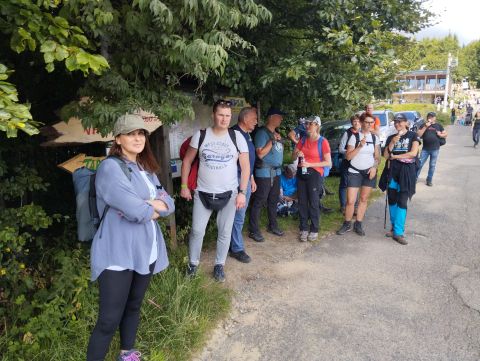 Wycieczka Moravskoslezské Beskydy s78 - PTTK Strzelin