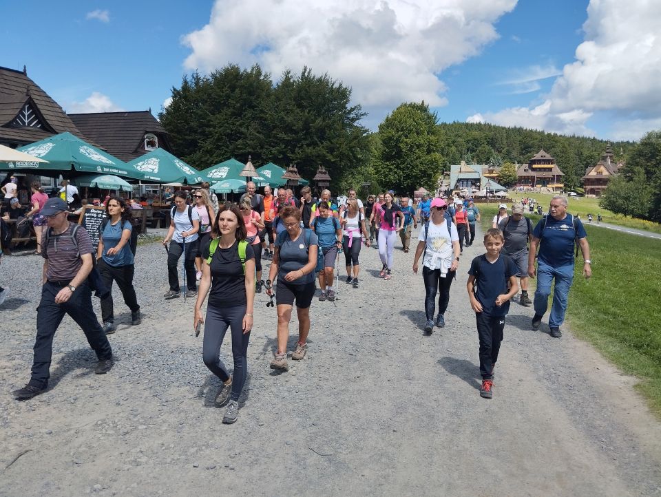 Wycieczka Malá Fatra s004 - PTTK Strzelin