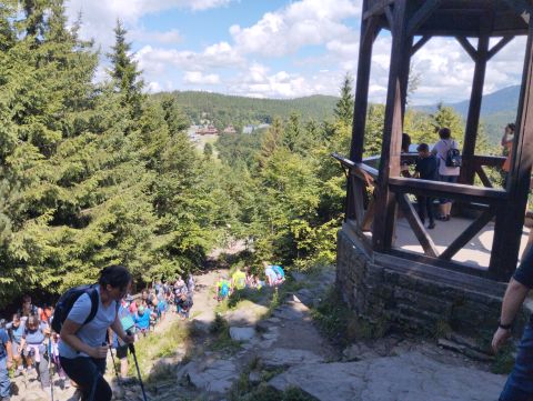 Wycieczka Moravskoslezské Beskydy s82 - PTTK Strzelin