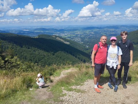 Wycieczka Moravskoslezské Beskydy s84 - PTTK Strzelin