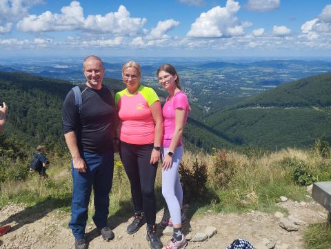 Wycieczka Moravskoslezské Beskydy s85 - PTTK Strzelin