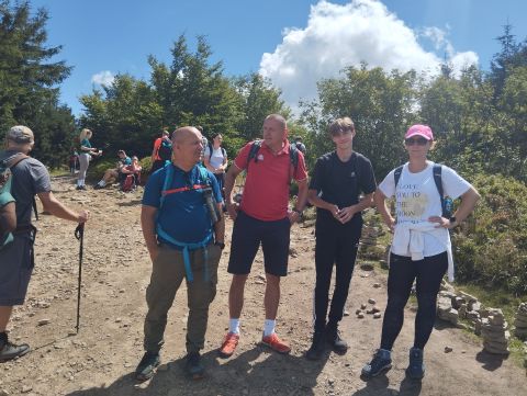 Wycieczka Moravskoslezské Beskydy s89 - PTTK Strzelin