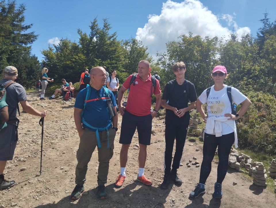 Wycieczka Malá Fatra s004 - PTTK Strzelin