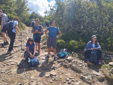 Wycieczka Moravskoslezské Beskydy s90 - PTTK Strzelin