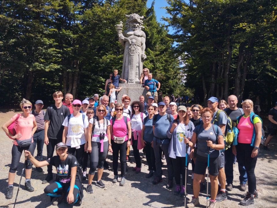 Wycieczka Malá Fatra s004 - PTTK Strzelin