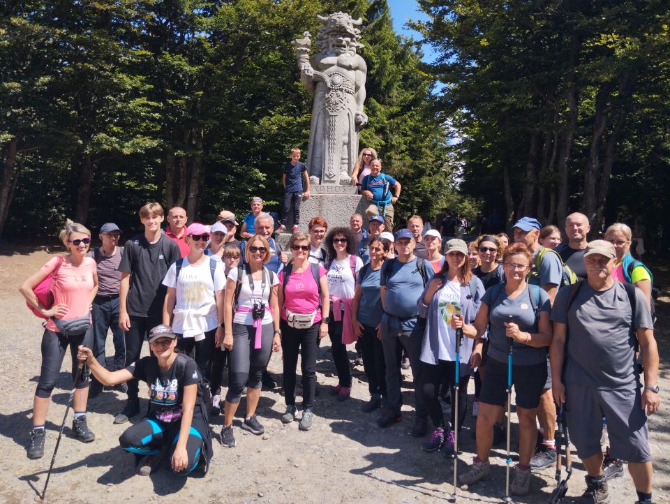 Wycieczka Malá Fatra s004 - PTTK Strzelin
