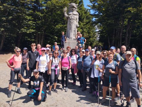 Wycieczka Moravskoslezské Beskydy s94 - PTTK Strzelin