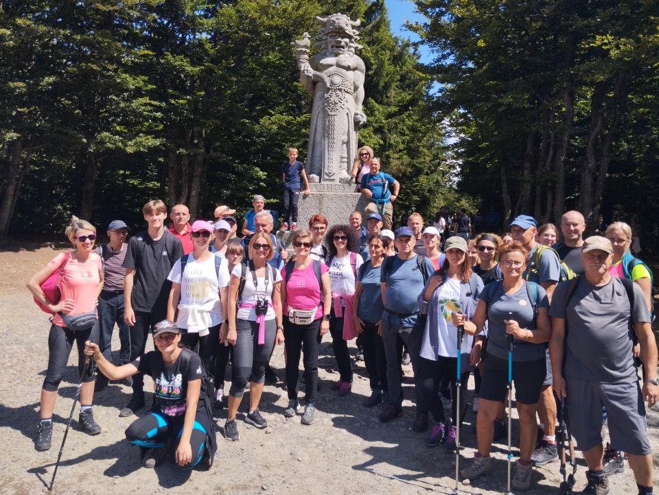 Wycieczka Malá Fatra s004 - PTTK Strzelin