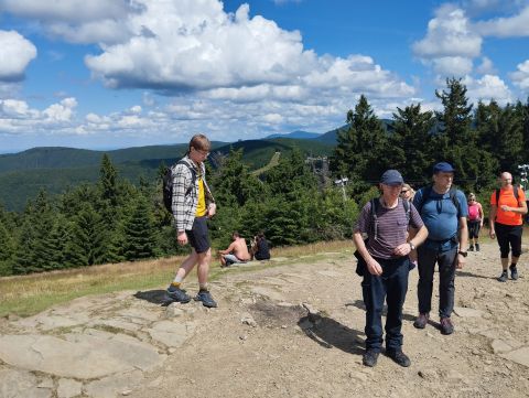 Wycieczka Moravskoslezské Beskydy s97 - PTTK Strzelin