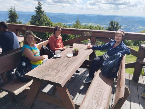 Wycieczka Moravskoslezské Beskydy s100 - PTTK Strzelin