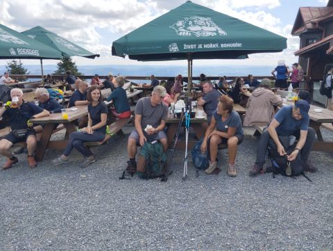 Wycieczka Moravskoslezské Beskydy s103 - PTTK Strzelin