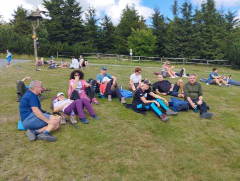 Wycieczka Moravskoslezské Beskydy s105 - PTTK Strzelin