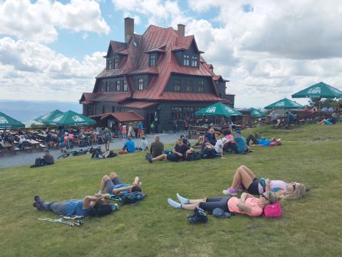 Wycieczka Moravskoslezské Beskydy s108 - PTTK Strzelin