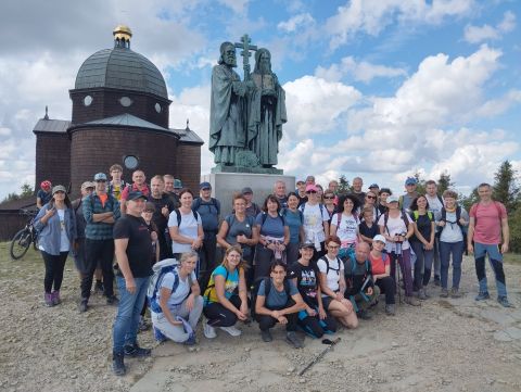 Wycieczka Moravskoslezské Beskydy s110 - PTTK Strzelin