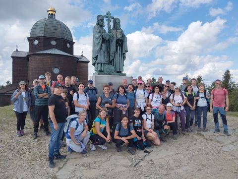 Wycieczka Moravskoslezské Beskydy s112 - PTTK Strzelin