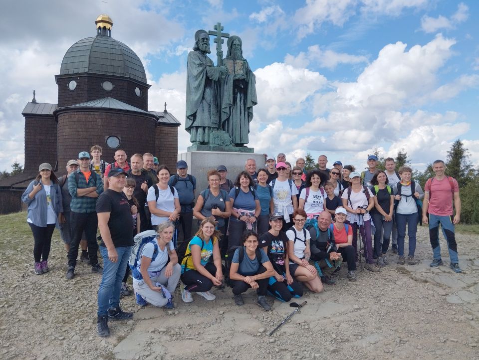 Wycieczka Malá Fatra s004 - PTTK Strzelin