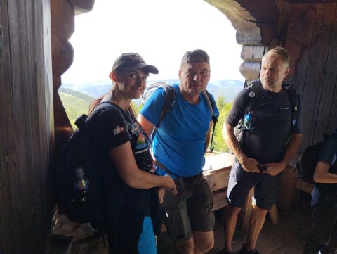 Wycieczka Moravskoslezské Beskydy s114 - PTTK Strzelin