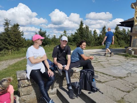 Wycieczka Moravskoslezské Beskydy s120 - PTTK Strzelin