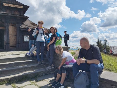 Wycieczka Moravskoslezské Beskydy s121 - PTTK Strzelin