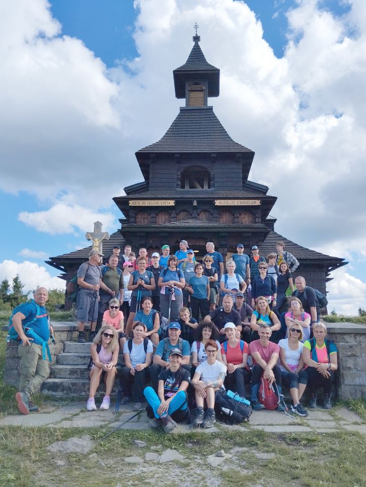 Wycieczka Malá Fatra s004 - PTTK Strzelin