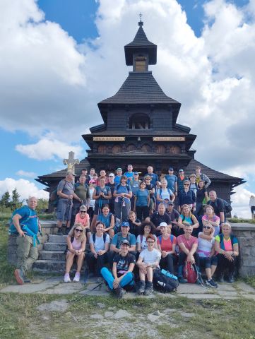 Wycieczka Moravskoslezské Beskydy s123 - PTTK Strzelin