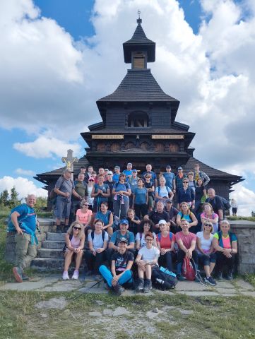 Wycieczka Moravskoslezské Beskydy s124 - PTTK Strzelin