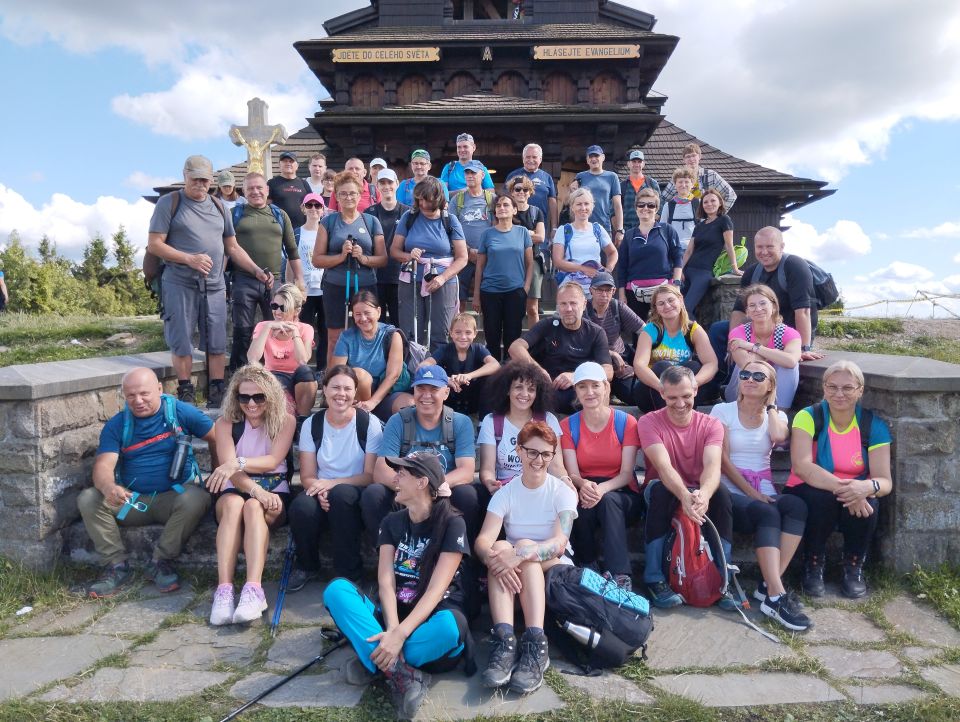 Wycieczka Malá Fatra s004 - PTTK Strzelin