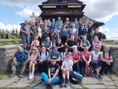 Wycieczka Moravskoslezské Beskydy s127 - PTTK Strzelin
