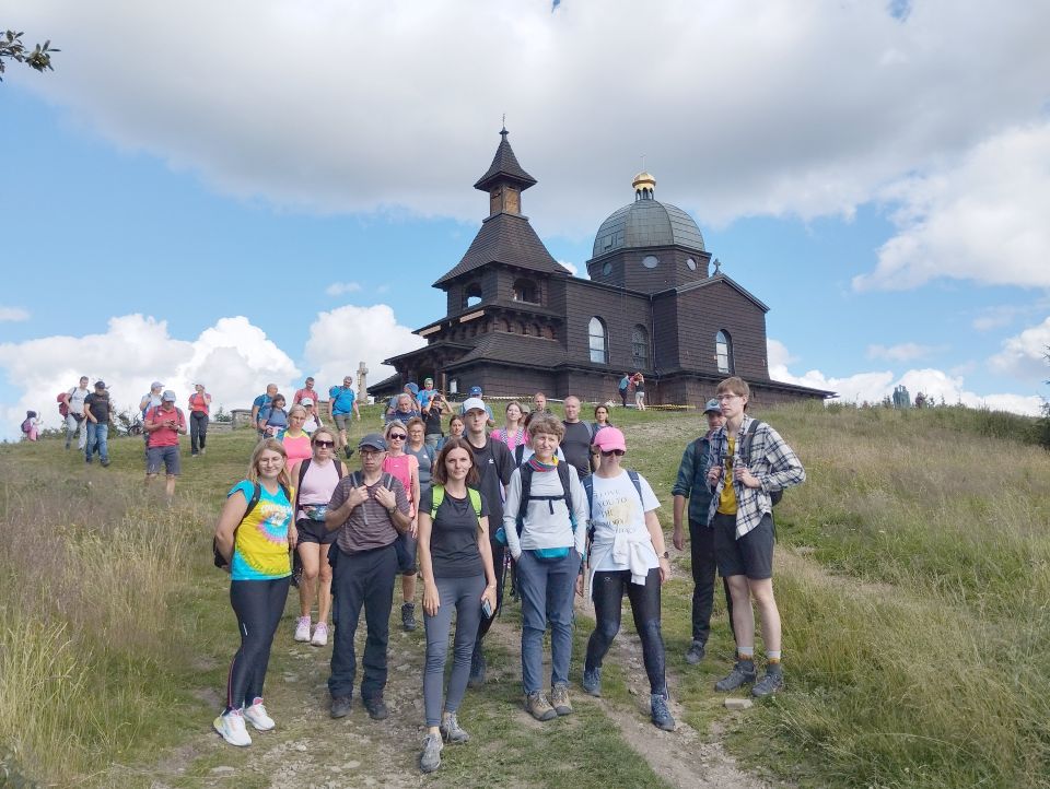 Wycieczka Malá Fatra s004 - PTTK Strzelin