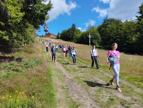 Wycieczka Moravskoslezské Beskydy s129 - PTTK Strzelin