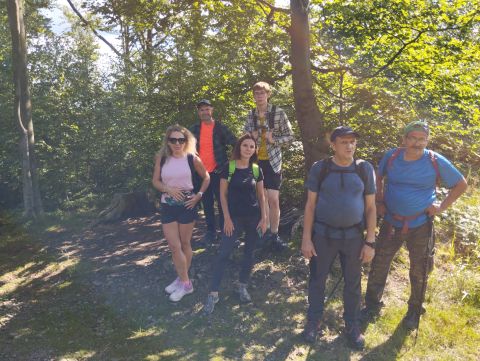 Wycieczka Moravskoslezské Beskydy s132 - PTTK Strzelin