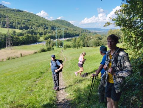 Wycieczka Moravskoslezské Beskydy s133 - PTTK Strzelin