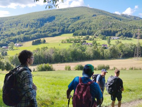 Wycieczka Moravskoslezské Beskydy s134 - PTTK Strzelin