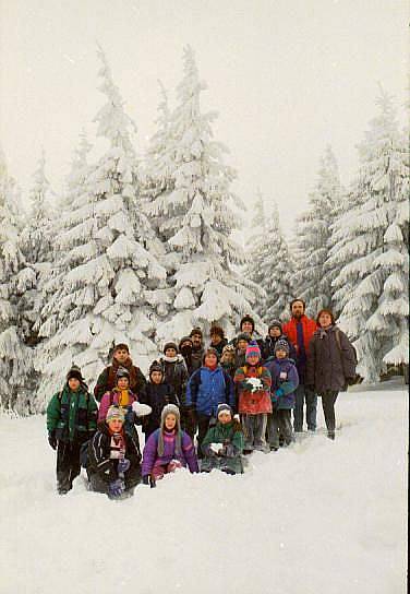 Rajd w G�ry Opawskie - Biskupia Kopa