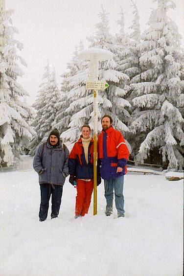 Rajd w G�ry Opawskie - Biskupia Kopa