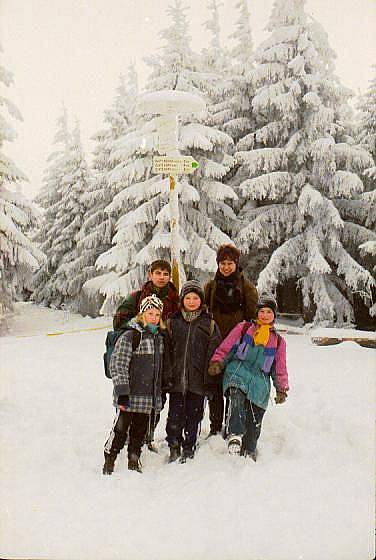 Rajd w G�ry Opawskie - Biskupia Kopa